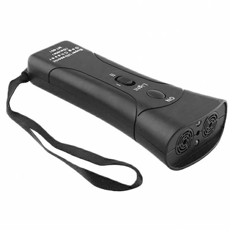 Dispositivo ultrassônico para treinamento de cães, dissuasor eletrônico para cães/dispositivos de controle de latidos, ferramenta de treinamento para parar de latir, repelente sônico para cães