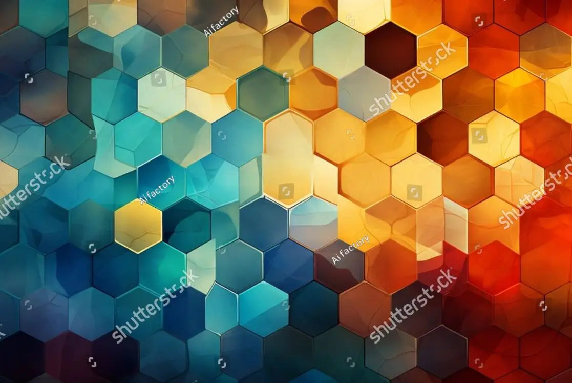Beibehang Personalize a mais recente decoração de quarto e sala de estar com papel de parede de fundo geométrico abstrato tridimensional