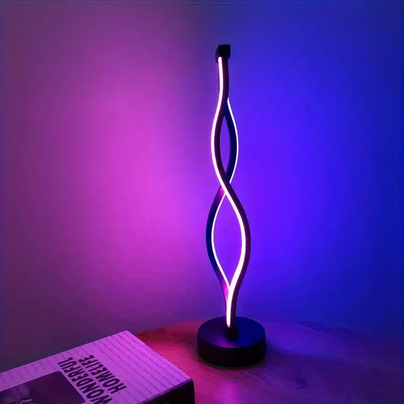1 pçs lâmpada nórdica quarto lâmpada de cabeceira minimalista personalidade criativa atmosfera artística lâmpada