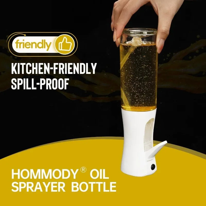 Spray de óleo para cozinhar-dispensador de azeite garrafa pulverizador névoa-reutilizável vinagre de óleo de qualidade alimentar, garrafa de spray acessórios de cozinha