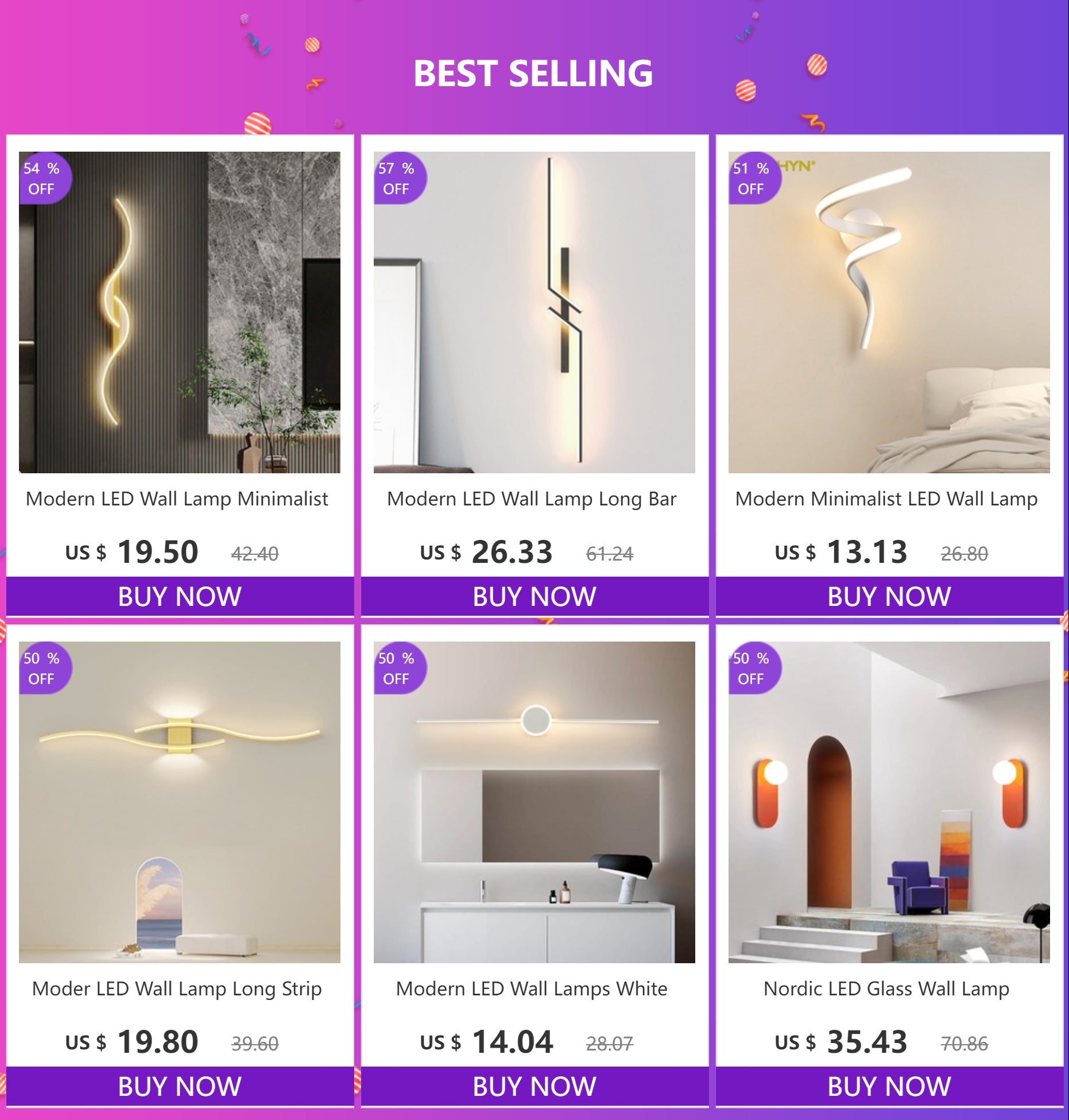 Moderno led tira lâmpada de parede dupla curva controle remoto luz cabeceira decoração preto ouro arandelas sala estar quarto led fixtu