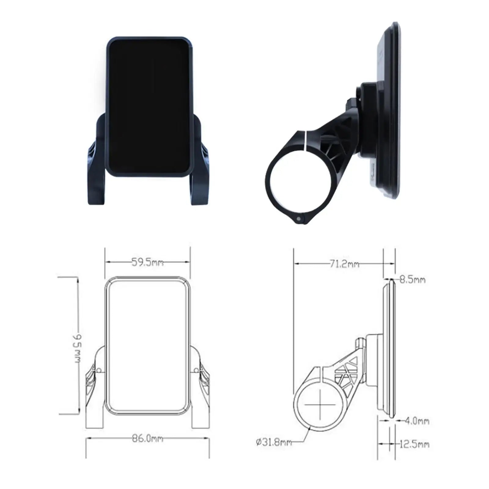 NC-81F modificação de mountain bike elétrica display lcd painel de instrumentos de modificação de bicicleta à prova dwaterproof água tabela de código de bicicleta elétrica