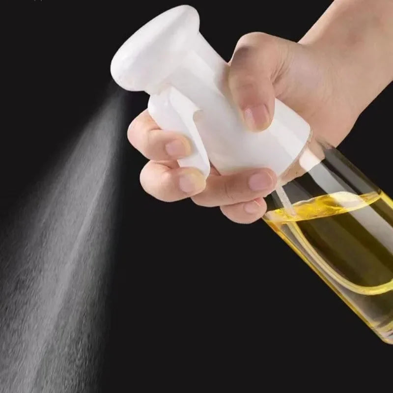 Spray de óleo para cozinhar-dispensador de azeite garrafa pulverizador névoa-reutilizável vinagre de óleo de qualidade alimentar, garrafa de spray acessórios de cozinha