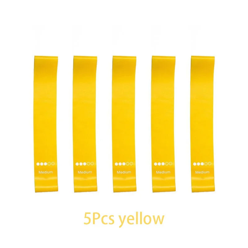 Bandas de resistência tpe conjunto de fitness faixas de borracha treinamento de força expansor yoga equipamentos de ginástica laço de borracha elástica