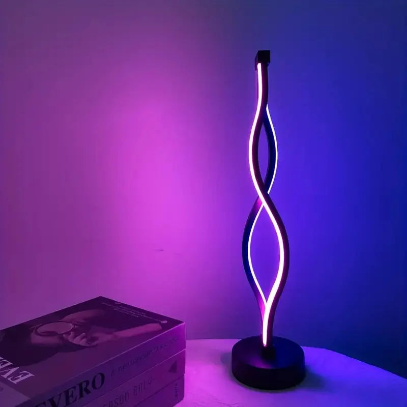 1 pçs lâmpada nórdica quarto lâmpada de cabeceira minimalista personalidade criativa atmosfera artística lâmpada