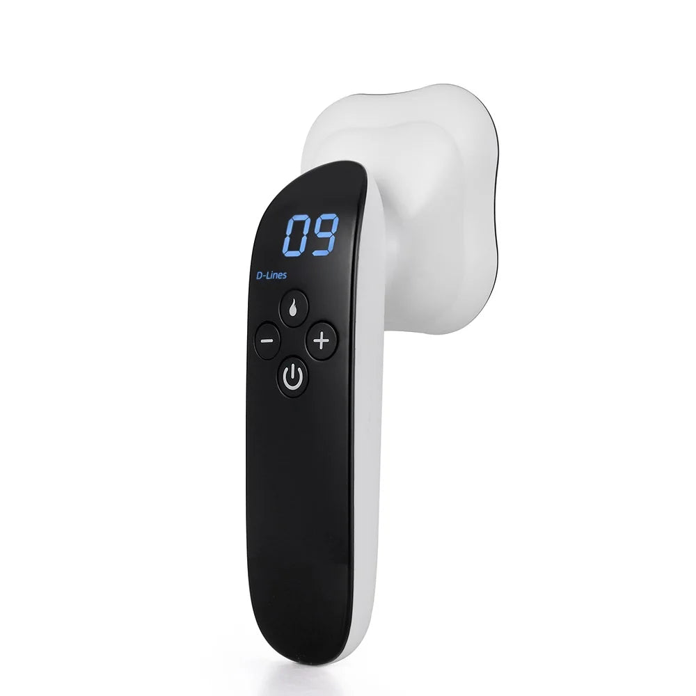 Dispositivo elétrico de massagem abdominal, ems, rosto, corpo, emagrecimento, massageador, barriga, cintura, braço, perna, bunda, sem fio, máquina de escultura corporal