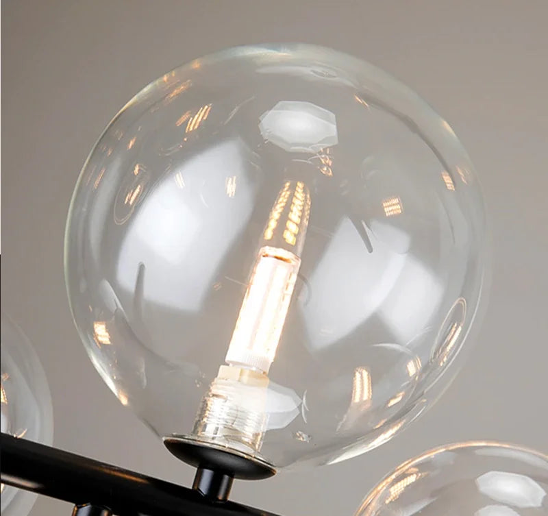 Moderno led pingente de luz nordic preto lustres para sala estar quarto cozinha pendurado lâmpada sala jantar luminárias