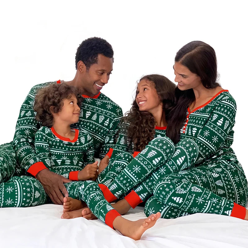 Sall quente inverno natal pijamas conjunto mãe crianças olhar loungewear pjs pijamas do bebê das crianças família combinando roupas pijamas