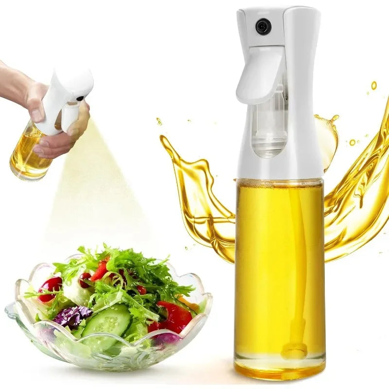 Spray de óleo para cozinhar-dispensador de azeite garrafa pulverizador névoa-reutilizável vinagre de óleo de qualidade alimentar, garrafa de spray acessórios de cozinha