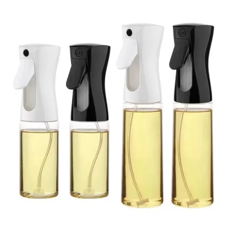 Spray de óleo para cozinhar-dispensador de azeite garrafa pulverizador névoa-reutilizável vinagre de óleo de qualidade alimentar, garrafa de spray acessórios de cozinha