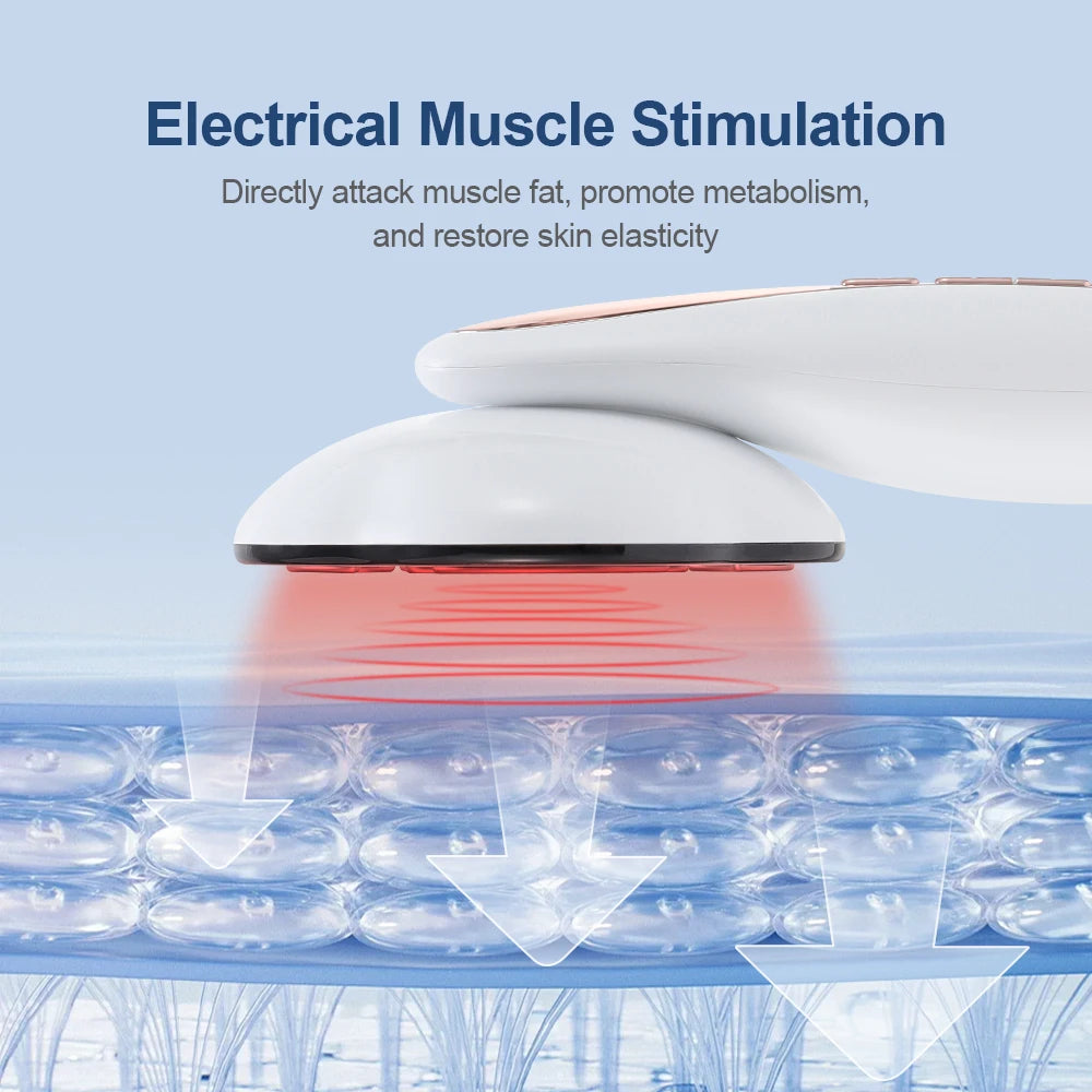 2025 nova máquina de emagrecimento corporal ems queima de gordura dispositivo anticelulite escultura corporal coxa massageador de remoção de gordura abdominal