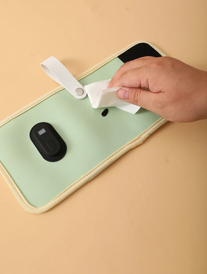 Aquecedor de garrafa de enfermagem do bebê aquecedor de leite do bebê, aquecedor de garrafa portátil usb para carro, acessórios de viagem ao ar livre portátil