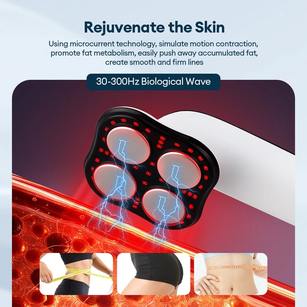 Dispositivo elétrico de massagem abdominal, ems, rosto, corpo, emagrecimento, massageador, barriga, cintura, braço, perna, bunda, sem fio, máquina de escultura corporal