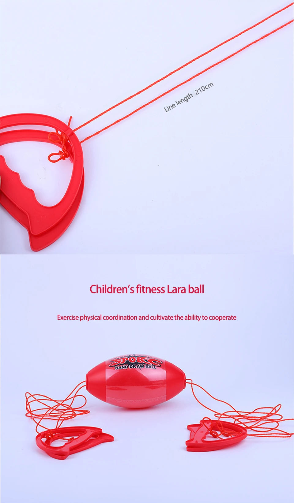 Crianças ao ar livre interativo puxando bolas de velocidade elástica diversão colisão treinamento sensorial jogos esportivos brinquedo para crianças adultos presente