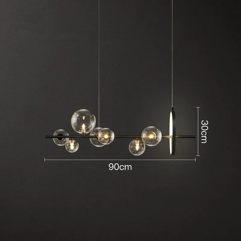 Moderno led pingente de luz nordic preto lustres para sala estar quarto cozinha pendurado lâmpada sala jantar luminárias