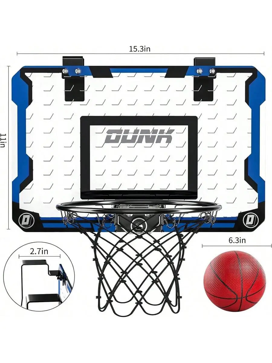 Eletrônico de parede Basketball Hoop, LED Light, Water Pool, Casa, Jogo Suprimentos, Festa da família, 4 Basketball Hoop