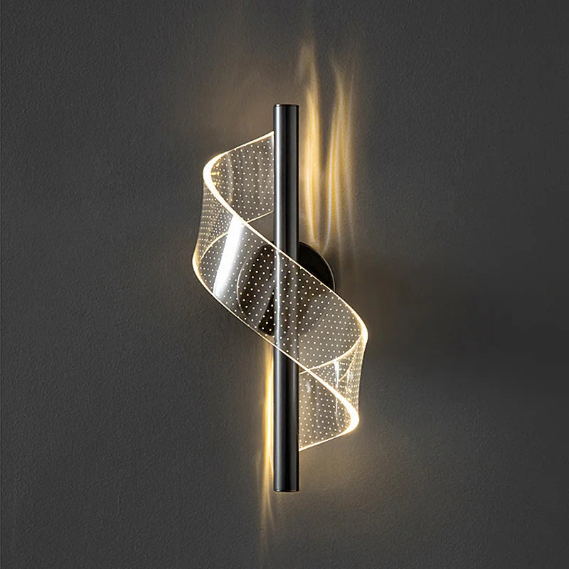 Nordic conduziu a lâmpada de parede iluminação interior para o quarto cabeceira sala fundo luz parede moderna decoração interior arandelas