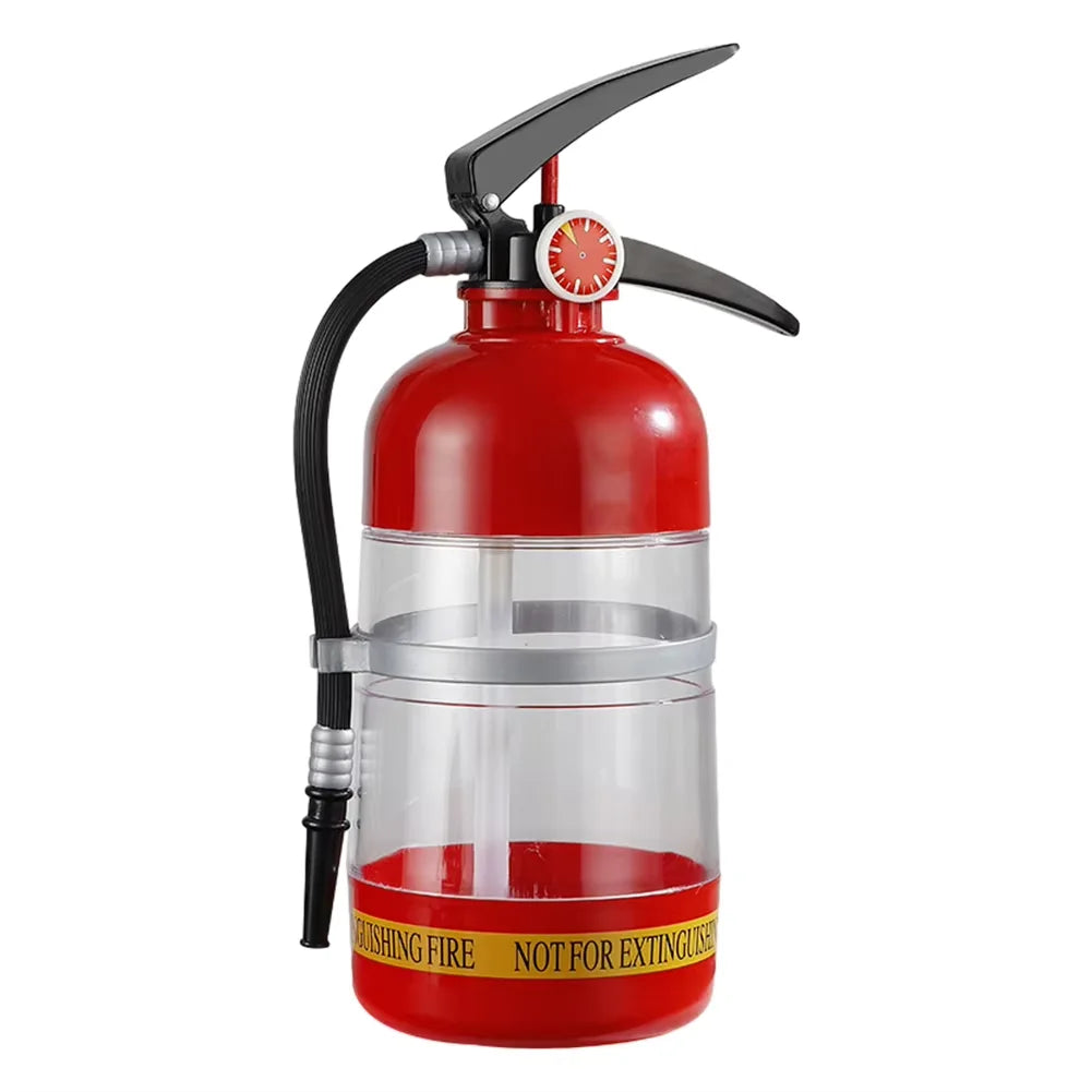1.5l dispensador de bebida vinho extintor de incêndio pourer festa dispensador de cerveja bebida vinho espíritos cerveja para festa bar acessório