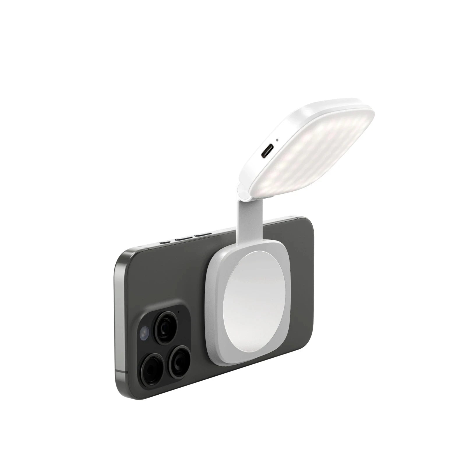 Smallrig vibe p48 telefone selfie luz de bolso luz de preenchimento magnético magsafe para iphone 16 15 14 pro max bi-color led iluminação de vídeo