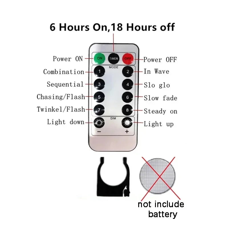 Feriado led cortina de luz corda usb alimentado 8 modos natal ano novo festa luzes casa casamento aniversário decoração do quarto estética