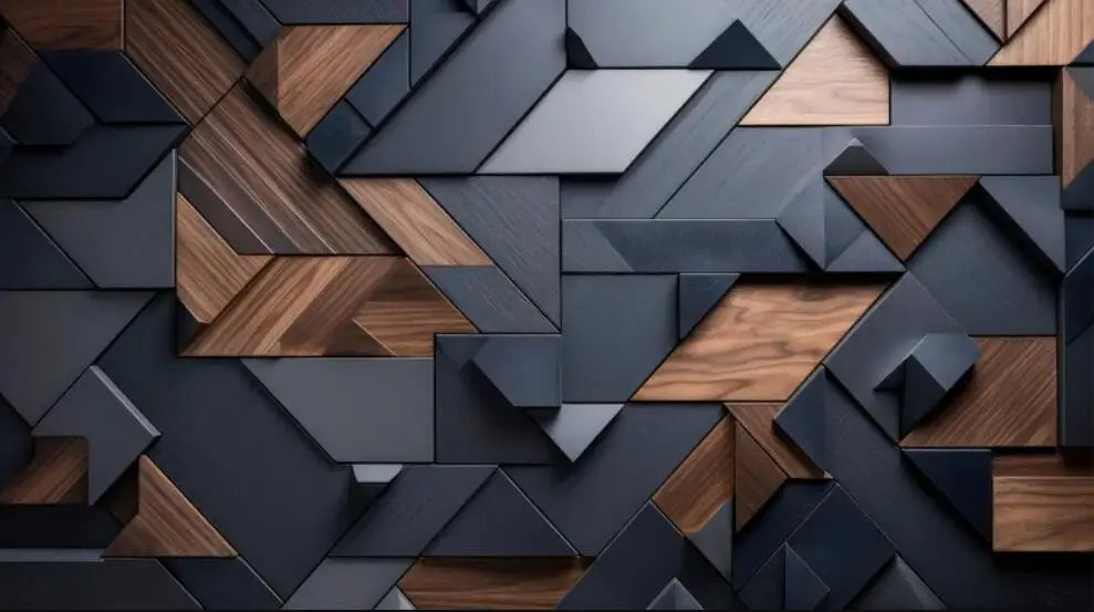 Beibehang Personalize a mais recente decoração de quarto e sala de estar com papel de parede de fundo geométrico abstrato tridimensional