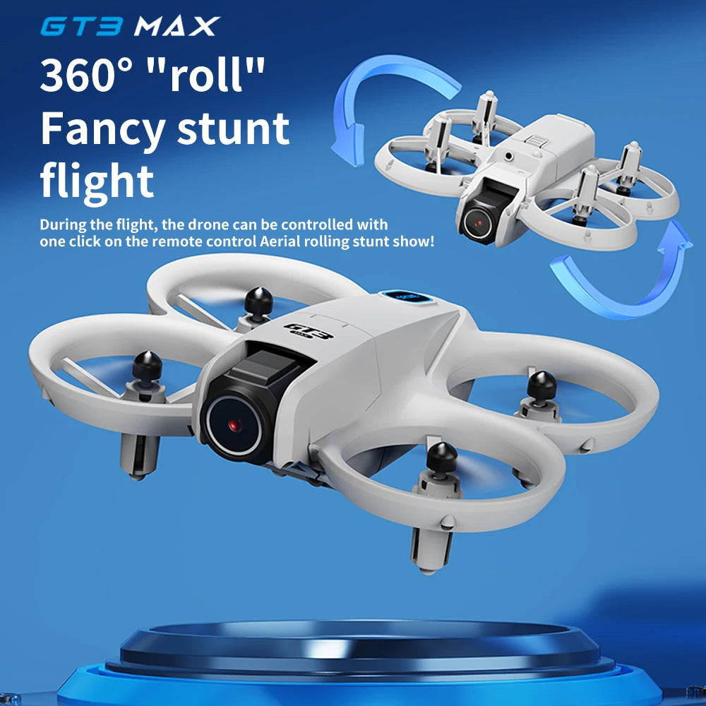New GT3 8K HD Drone GPS Professional Cameras Aerial Avoiding Obstacle Remote Control Brushless With Touch Remotes RC 18000M 2025
