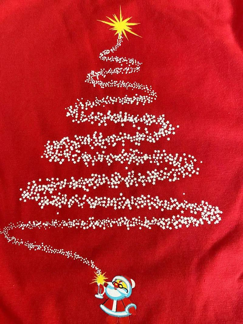 Família combinando Red Natal Conjuntos de pijama, Pai, Mãe, Filha, Filho, Roupa de criança