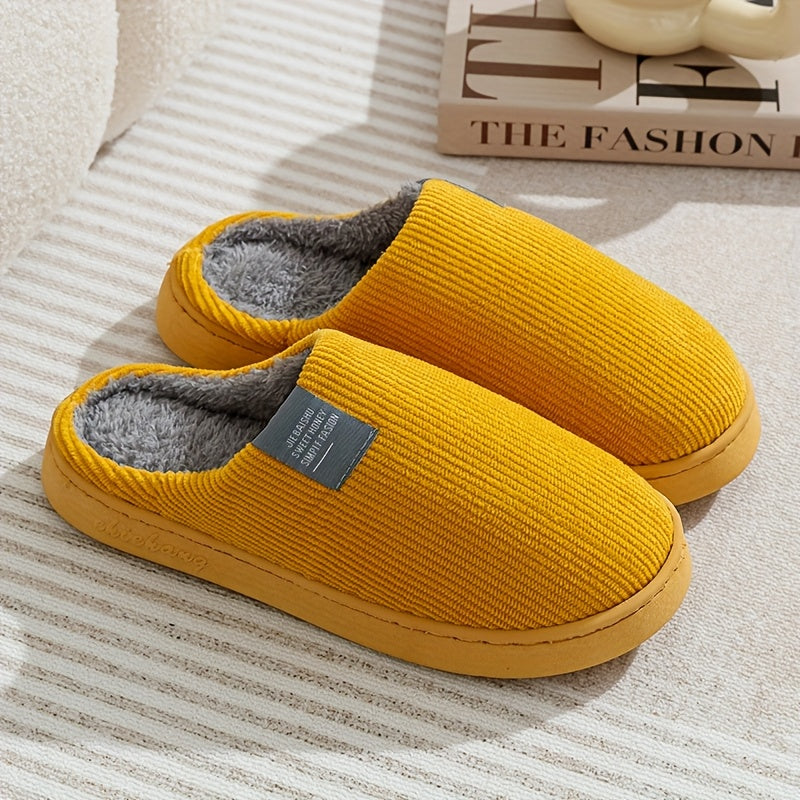 Women's & Unisex Plush Slip-On