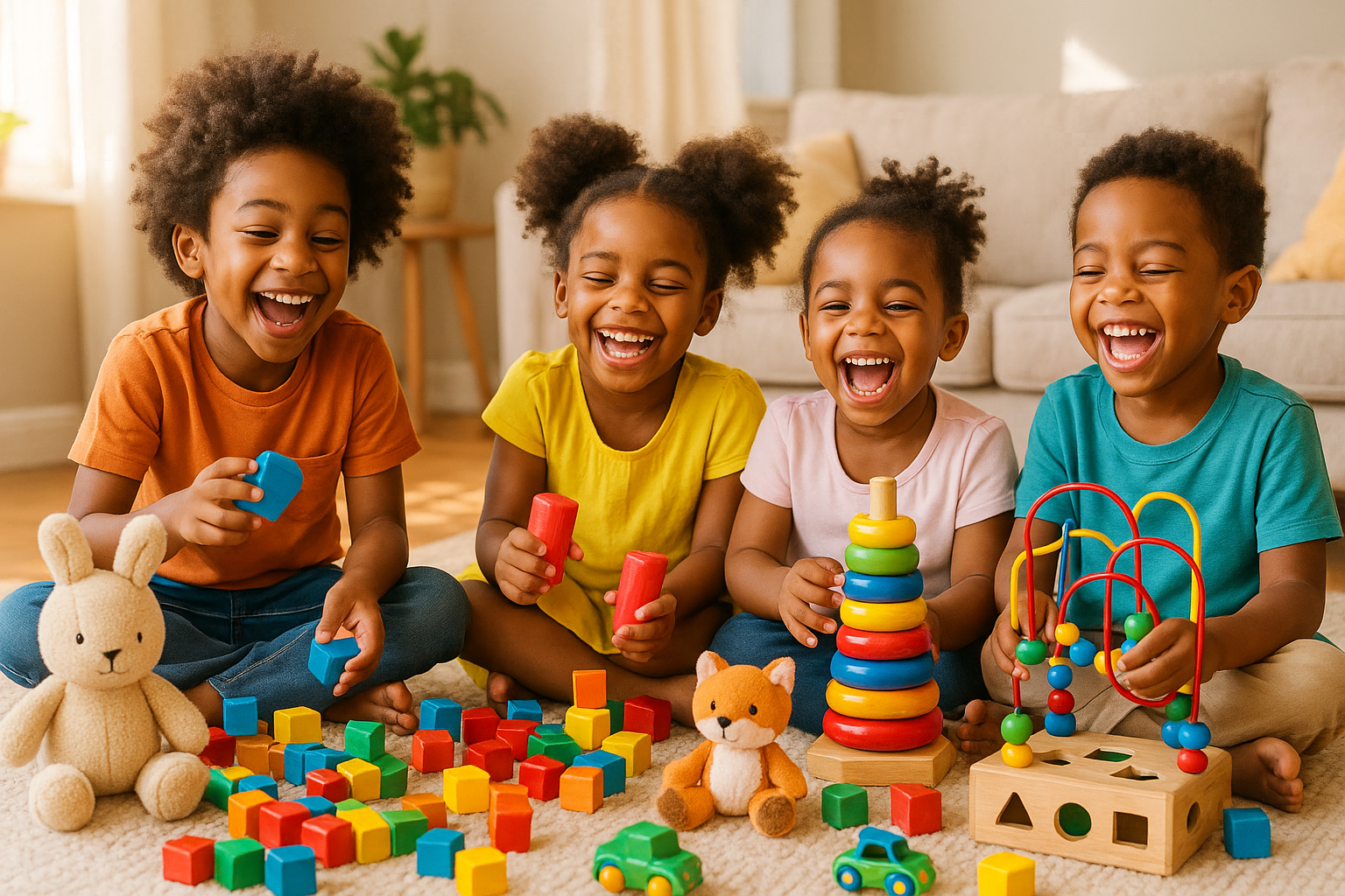 Crianças e Brinquedos