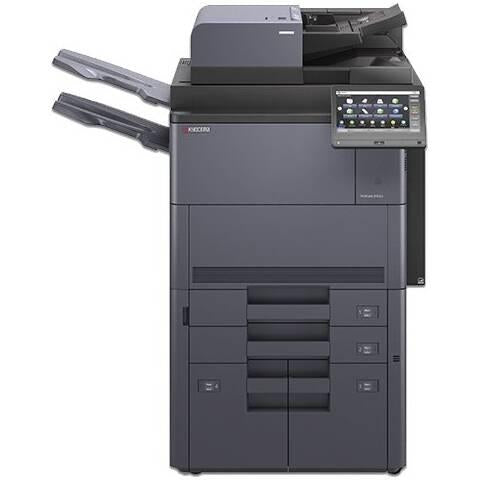 Kyocera TASKalfa 8353ci Multifunctional Laser Printers, Fast 70 PPM Color & 83 PPM B&W, 1200x1200 dpi, 10.1" Touchscreen, High-Capacity Paper Handling, Professional Finishing, Robust Scanning | 8353ci