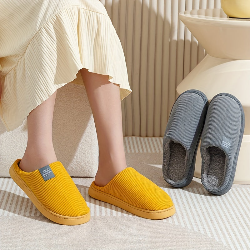 Women's & Unisex Plush Slip-On