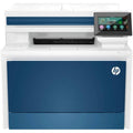 HP 4303fdw Color LaserJet Pro MFP Printer, Print, Copy, Scan, Fax, Up to 35 ppm Print Speed, Automatic Duplex Printing, Up to 600x600 dpi Resolution, 4.3" WLED Display, Flatbed Scanner, White | 5HH67A