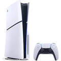 Sony PlayStation 5 Slim Standard Edition Console, Detachable Disk Drive, Support 4K @ 120Hz, x86-64-AMD Ryzen Processor, AMD Radeon RDNA 2 GPU, 16GB RAM, 1TB SSD Storage, INTL Ver, White | CFI-2000