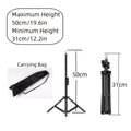 The RP01-B Is a Compact And Portable Tripod for Photography Lighting, Ideal for Use with Softboxes, Video Flashes, And Reflector Fill Lights in Photography Studios. It Works with Various Sizes of Background Stands, Including