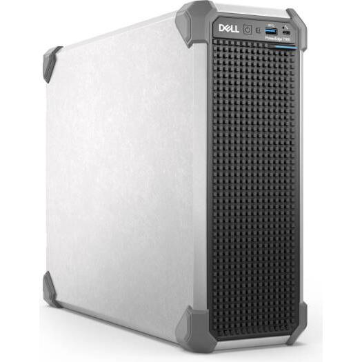Dell PowerEdge T160 Tower 3.5" chassis with up to 3 Cabled Hard Drives, Intel Xeon E-2414, 16GB RAM, 2TB SATA HDD, Broadcom 5720 Dual Port, IDRAC9, Basic 16GB | PE-T160
