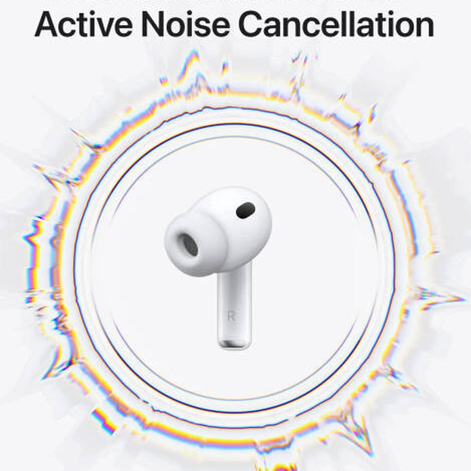Apple AirPods Pro 3  Active Noise Cancellation