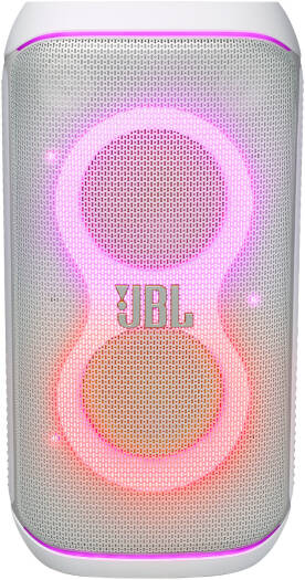 Coluna Portátil JBL Partybox Club 120, 160W de Potência, Bluetooth 5.3, Espetáculo de Luzes Futurista, Até 12 Horas de Reprodução, Ligação Auracast, Proteção IPX4, Preto | JBLPBCLUB120UK