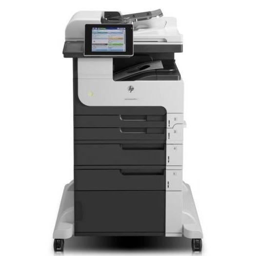 HP LaserJet Enterprise MFP M725f A3 Laser Printer, Print, Copy, Scan & Fax, 41 PPM Black A4, 1200x1200 DPI Resolution, 4600-Sheet Input, 100-Sheet ADF, 600dpi Scan, Gigabit Ethernet/USB 2.0 | CF067A
