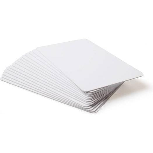 Zebra PVC PlasticCards for ID Card Printing, High-performance Image Sharpness, Enhanced Security Features, Compatible with SMART 31S ID Printer, 100 Pcs | PVC-S31-100