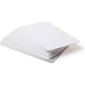 Zebra PVC PlasticCards for ID Card Printing, High-performance Image Sharpness, Enhanced Security Features, Compatible with SMART 31S ID Printer, 100 Pcs | PVC-S31-100