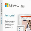 Microsoft 365 Personal - For PC, Mac, iOS and Android, English Subscription, Middle East Version, 1 Year License, for 1 User | QQ2-01011