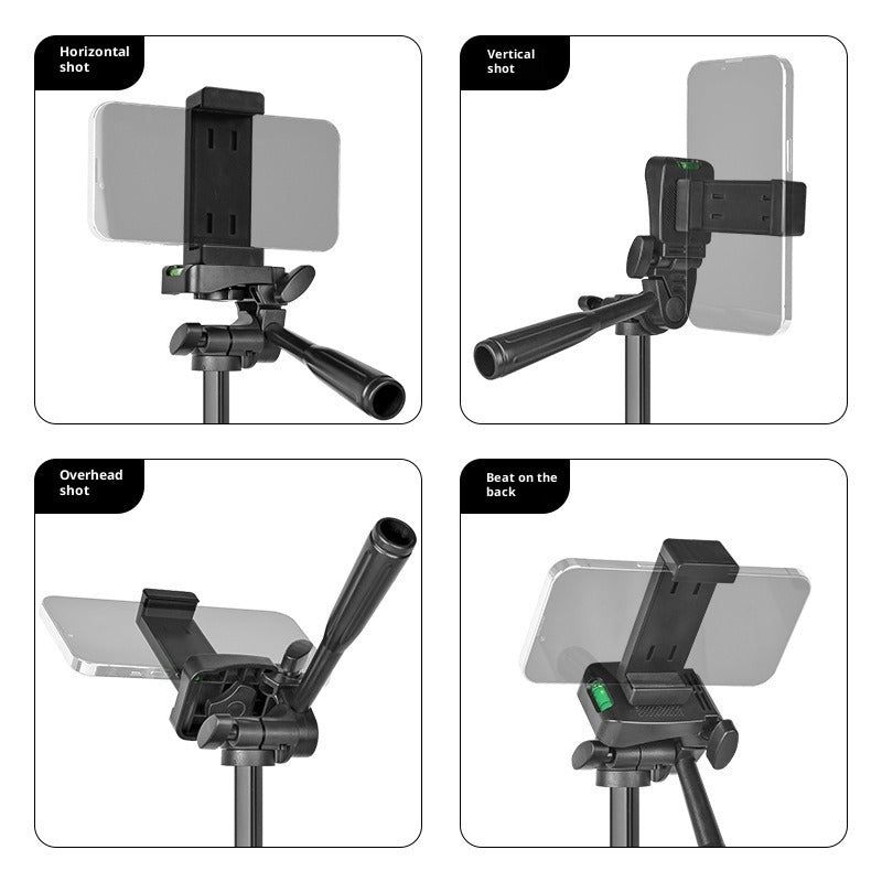 A Lightweight Tripod for Mirrorless Cameras And Smartphones That Can Be Used for Various Activities