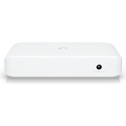 Ubiquiti Networks UniFi Lite 8-Port Gigabit PoE+ Compliant Managed Switch, 52W Power Budget, 8 Gb/s Switching, 4 x PoE+, 8 x Gigabit ETH, Supports UniFi Network Controller, White | USW-Lite-8-PoE