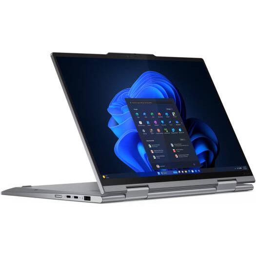 Lenovo ThinkPad X1 2-in-1 Gen 9 Laptop, 14" WUXGA IPS 60Hz Touch Display, Intel Core Ultra 7 155U, 16GB RAM, 1TB SSD, Intel Graphics, English-Arabic Keyboard, Windows 11 Pro, Grey | 21KE000DGR