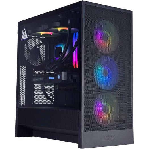 PowerLite Gaming PC - Intel Core Ultra 5 225F, ASUS NVIDIA RTX 5060 8GB, 16GB 5200MHz DDR5 RAM, 1TB M.2 PCIe Gen 4 NVMe SSD + 650W PSU