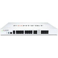 Fortinet FortiGate-201F 1U Rack Firewall, AES (256-bit) Encryption, 8x SFP & 4x SFP+ Ports, 17x RJ-45 Ports, FortiGuard Unified Threat Protection (UTP), Rack-Mountable, White | FG-201F-BDL-950-12