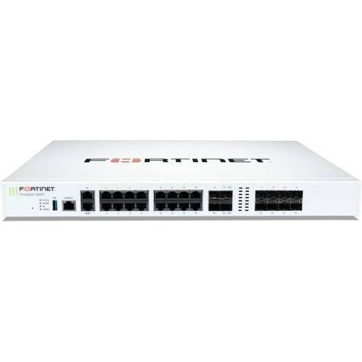 Fortinet FortiGate-201F 1U Rack Firewall, AES (256-bit) Encryption, 8x SFP & 4x SFP+ Ports, 17x RJ-45 Ports, FortiGuard Unified Threat Protection (UTP), Rack-Mountable, White | FG-201F-BDL-950-12