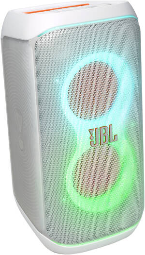 Coluna Portátil JBL Partybox Club 120, 160W de Potência, Bluetooth 5.3, Espetáculo de Luzes Futurista, Até 12 Horas de Reprodução, Ligação Auracast, Proteção IPX4, Preto | JBLPBCLUB120UK