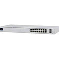 Ubiquiti Networks UniFi USW-16-POE Gen2 Configurable 16-Port Gigabit PoE Ethernet Switch With SFP | USW-16-PoE