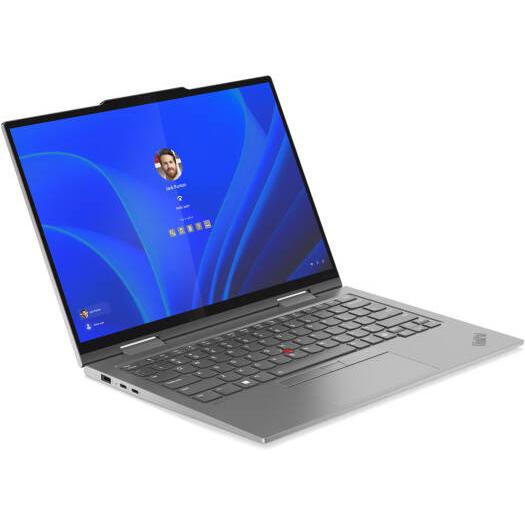 Lenovo ThinkPad X1 2-in-1 Gen 9 Laptop, 14" WUXGA IPS 60Hz Touch Display, Intel Core Ultra 7 155U, 16GB RAM, 1TB SSD, Intel Graphics, English-Arabic Keyboard, Windows 11 Pro, Grey | 21KE000DGR